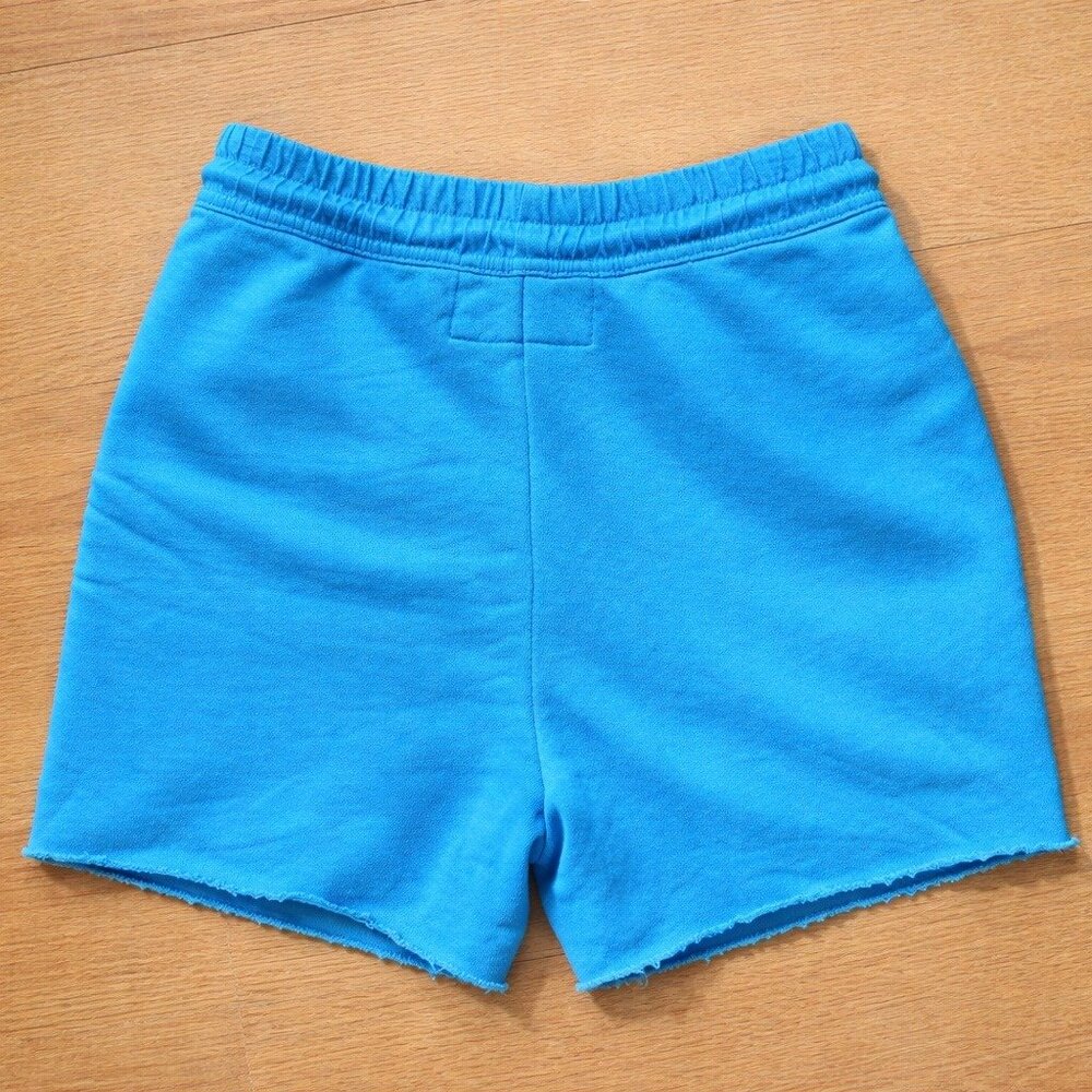 Cotton Citizen Women’s Boston Drawstring Shorts Vintage Lapis XS New With Tags - Picture 12 of 16